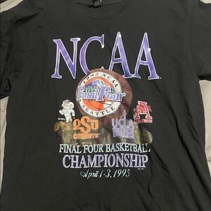 NCAA Final Four Black T-Shirt
